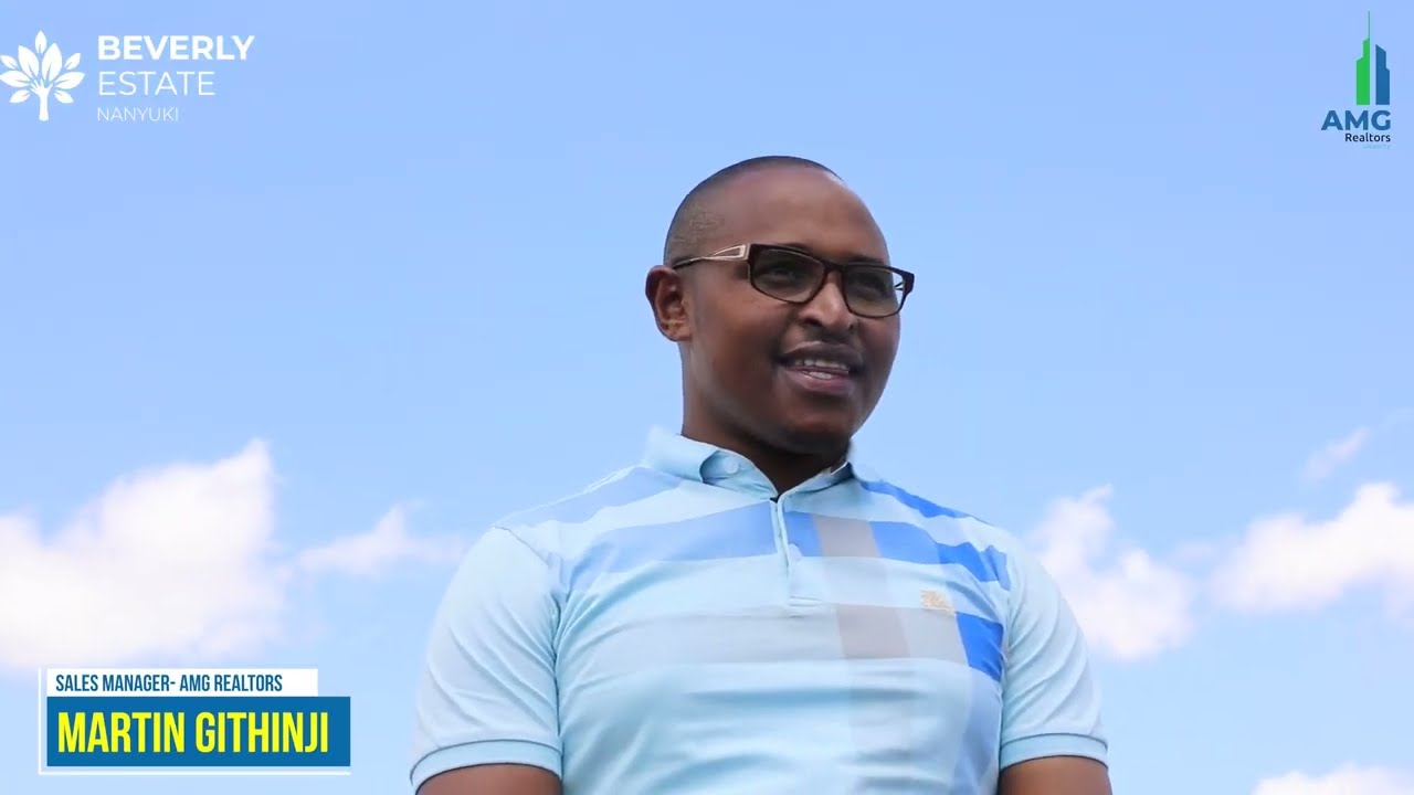 CHECK OUT BEVERLY GARDENS NANYUKI BY AMG REALTORS