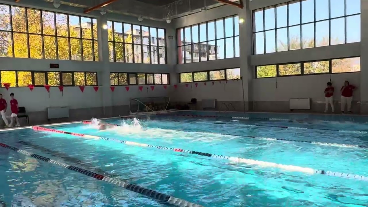 4X100 FREESTYLE MEN GEORGIAN AQUATIC FEDERATION CUP