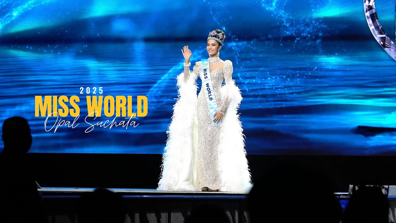 MISS WORLD 2025 Em District BANGKOK THAILAND MISS WORLD 2025เพลง Light The Passion  Share The Dream