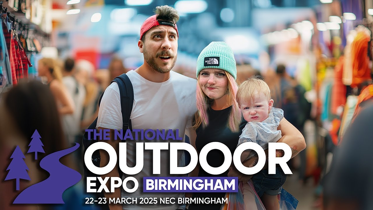Outdoor Expo 2025 - Great event if you don't mind the crowds!