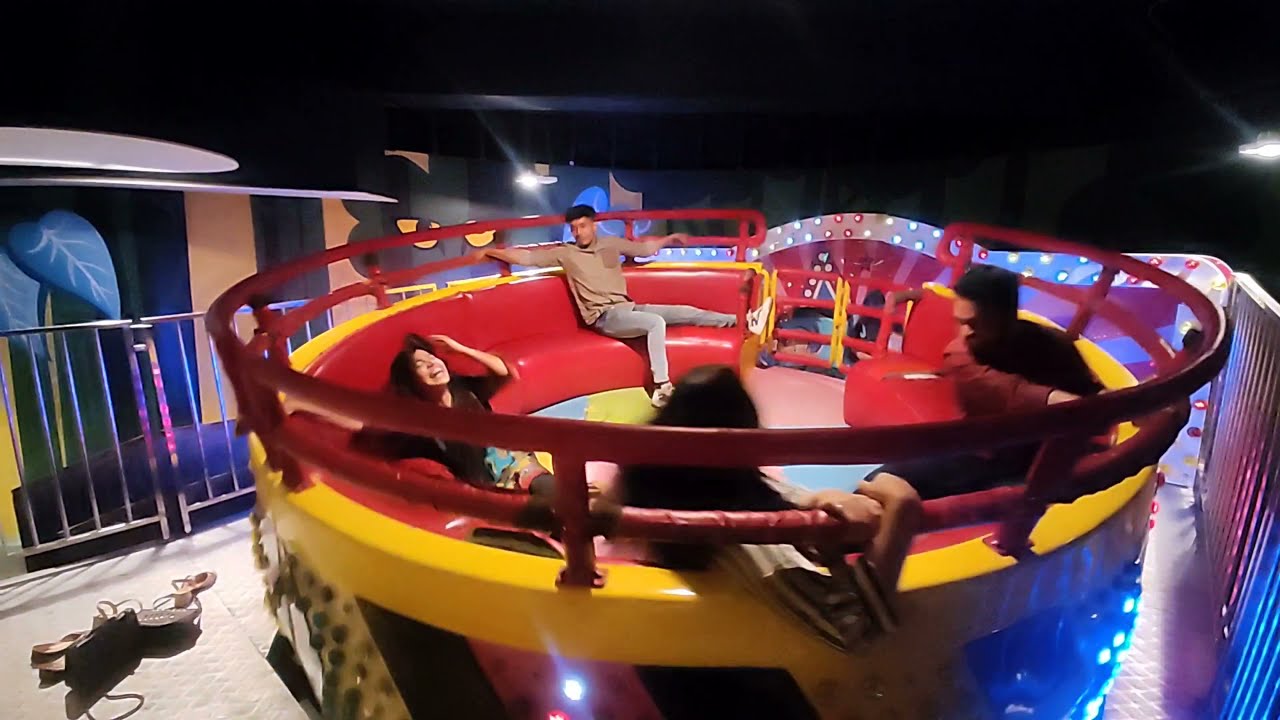 Funny Disco Tagada Ride at Toggi world,This ride was exciting 😅#toggiworldride#MeghlaShrabon