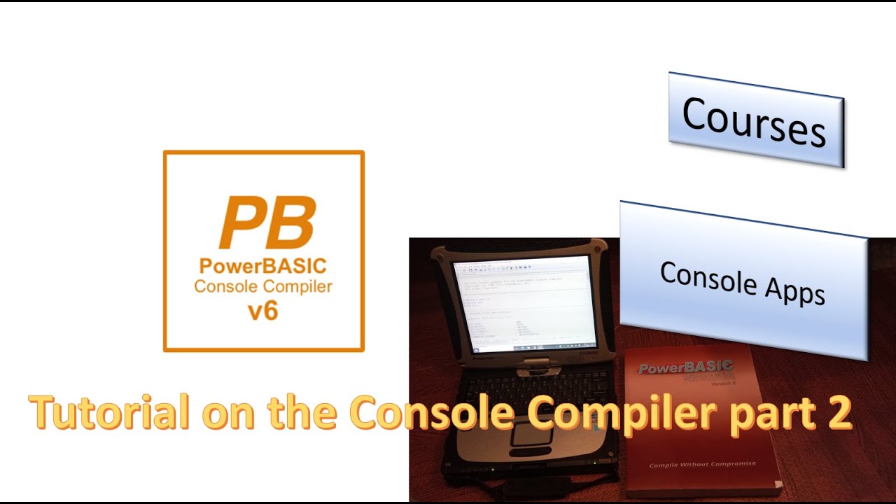 PowerBasic for Console Course - Starting with the Console Compiler - part 2