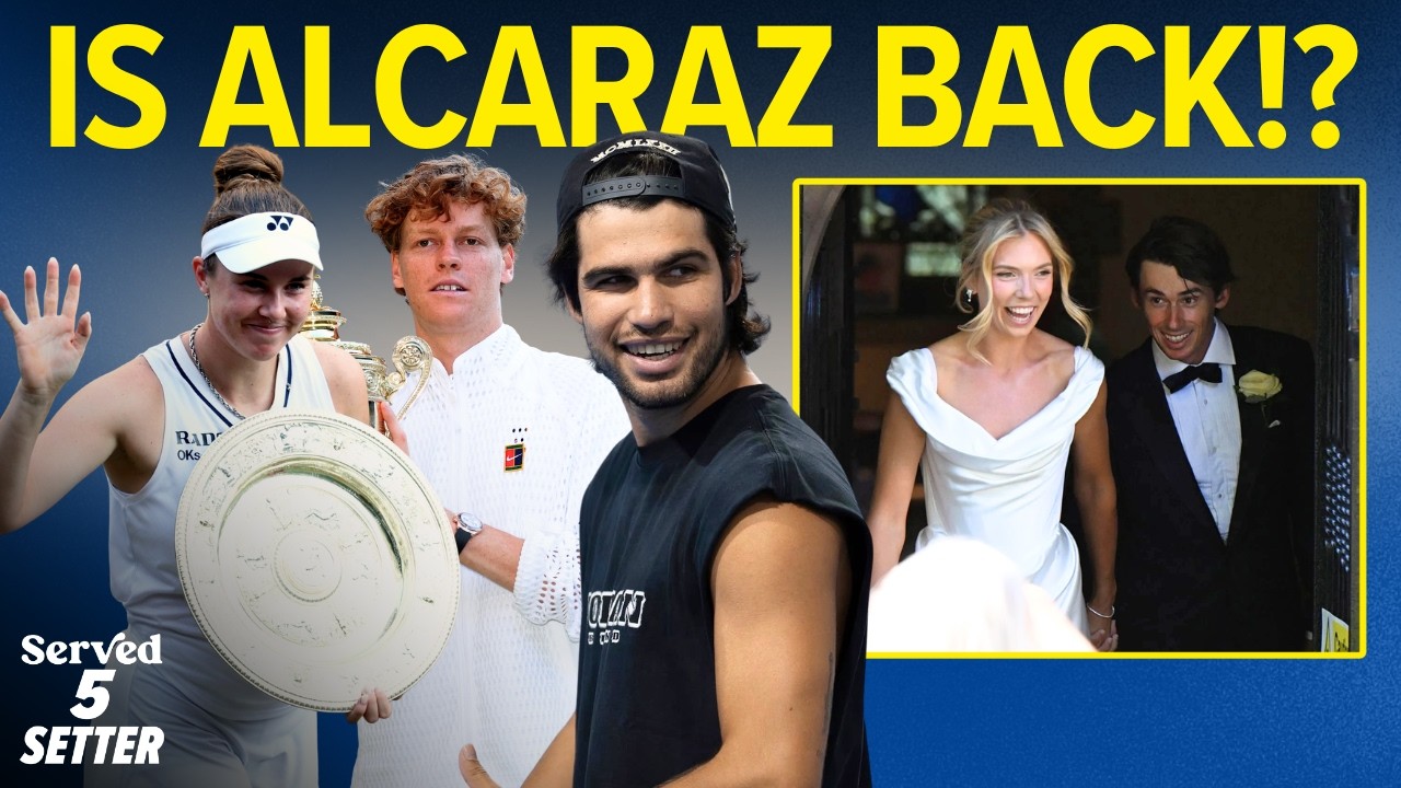 5 SETTER: Who's In & Out at Cincy? The Djokovic Doc & Tennis Weddings