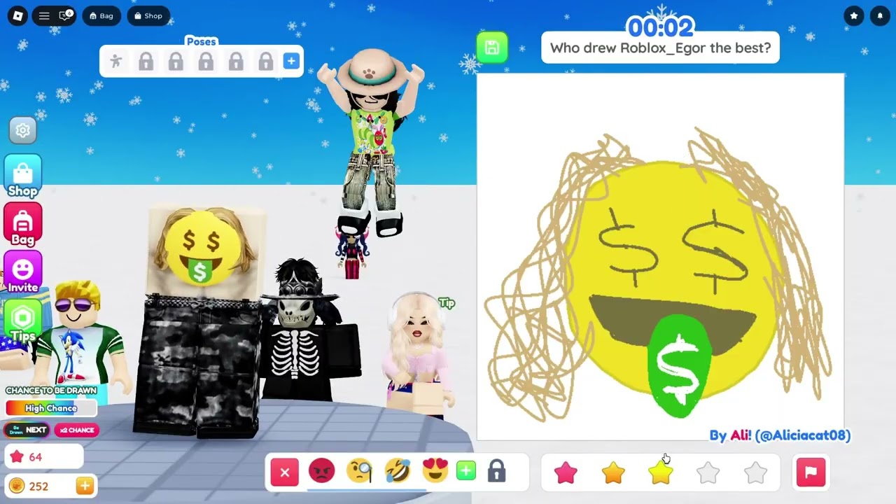 PLAYING DRAW ME Enjoy