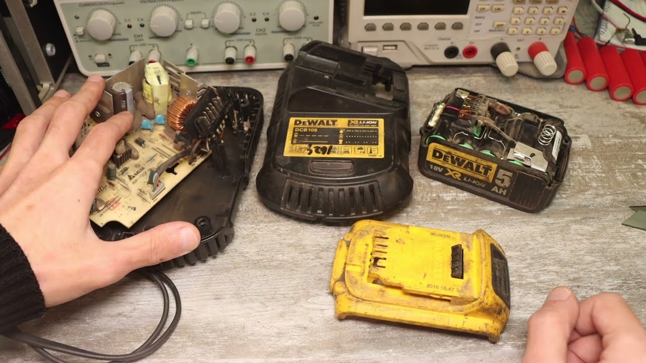 Не ремонт аккумулятора DEWALT