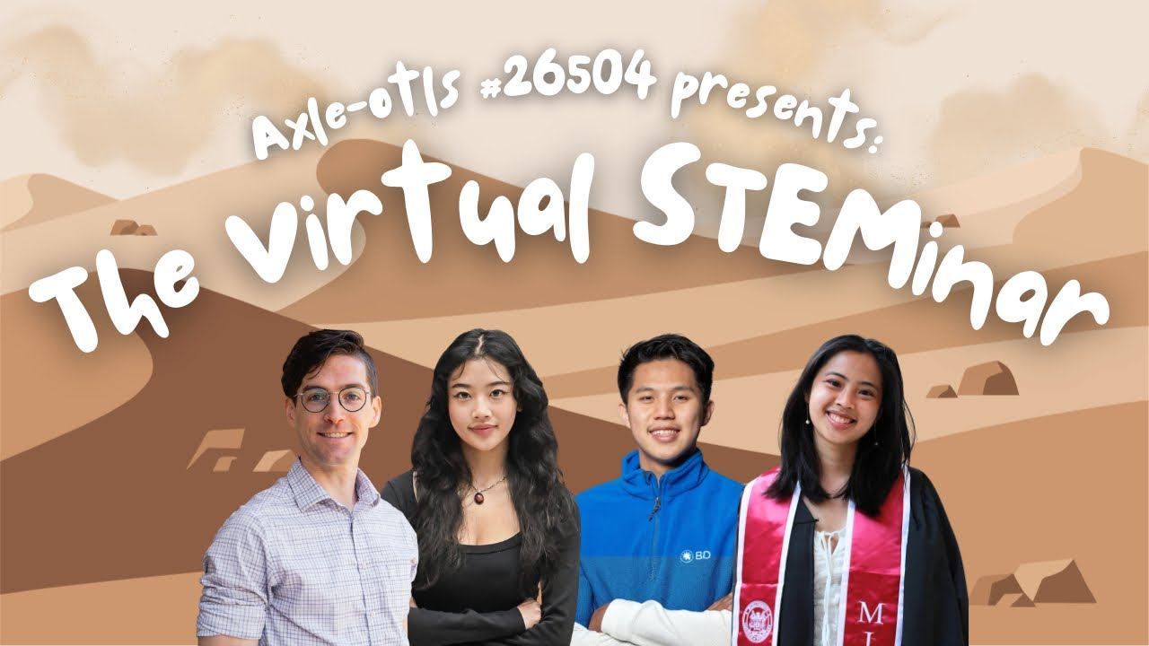 Axle-otls #26504 Virtual STEMinar: Sustainability in STEM