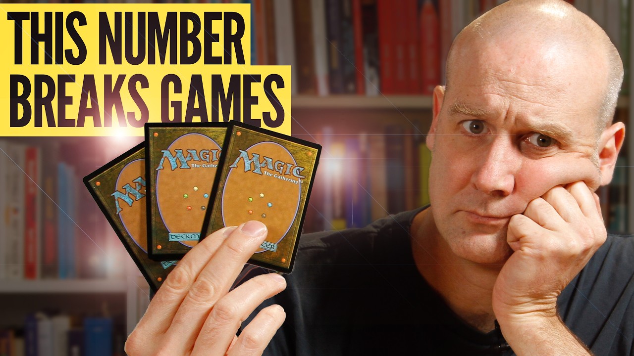 The largest number ever used in a game.