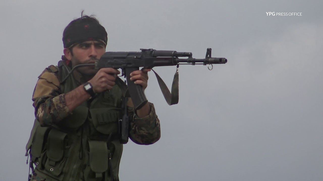 D&icirc;men&ecirc;n tatb&icirc;kata şervan&ecirc;n YPG &ucirc; YPJ li Koban&icirc;