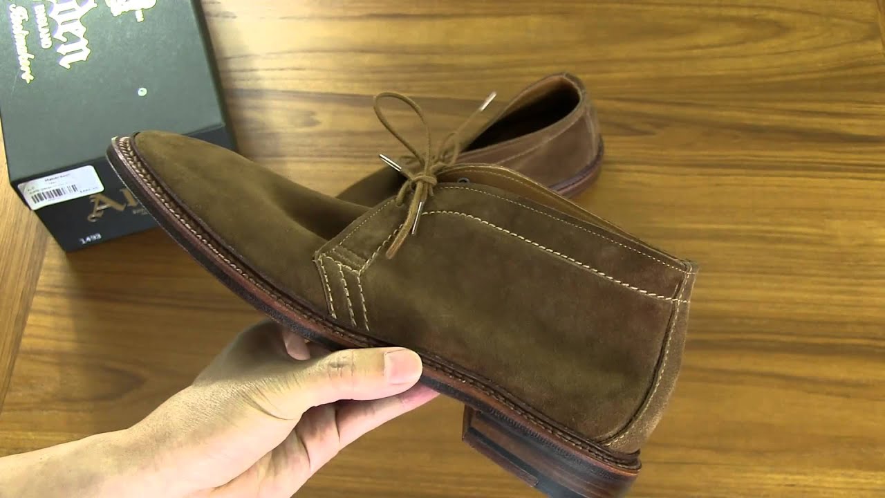 Alden Snuff Suede Chukkas & fit tips for Leydon last