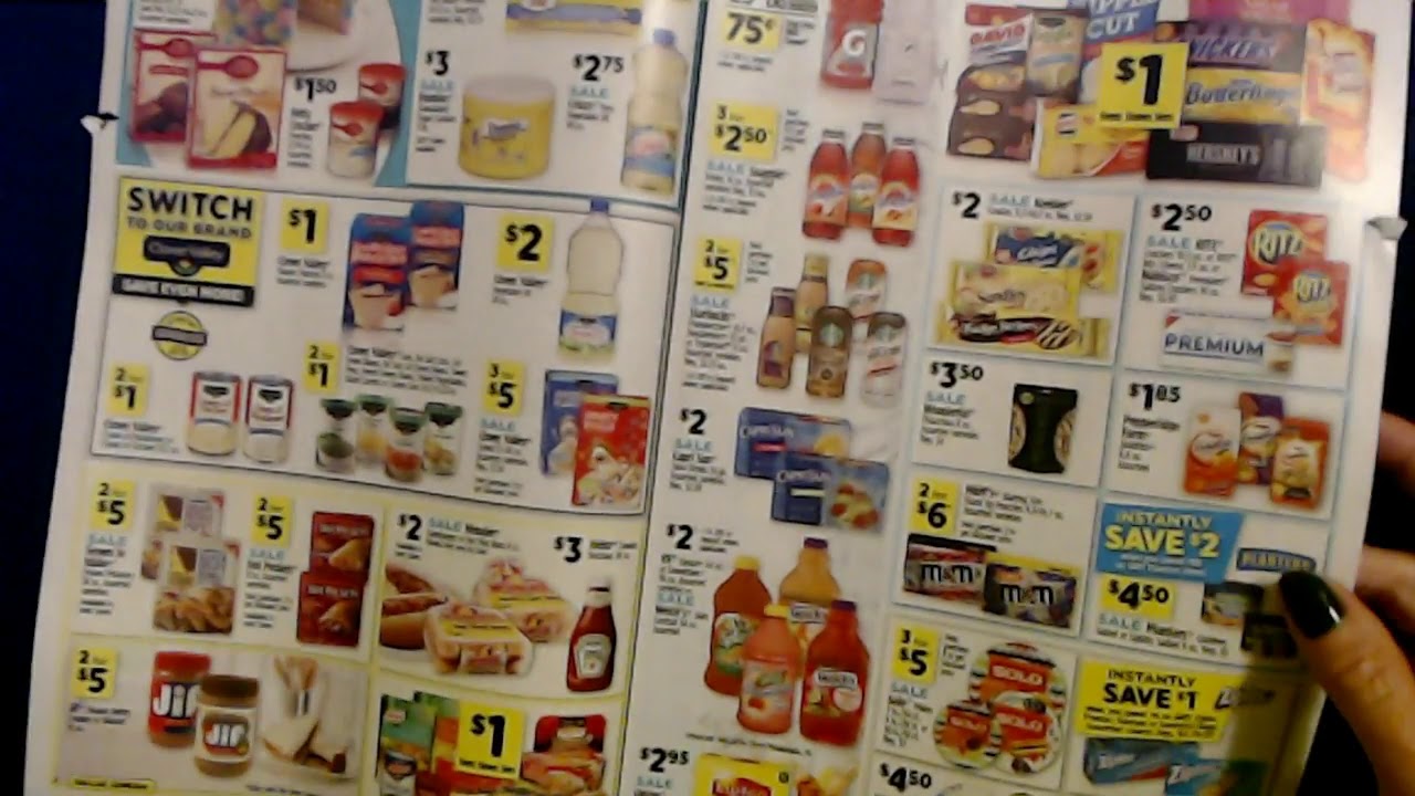 ASMR | Reviewing Sales Circulars (Whisper)