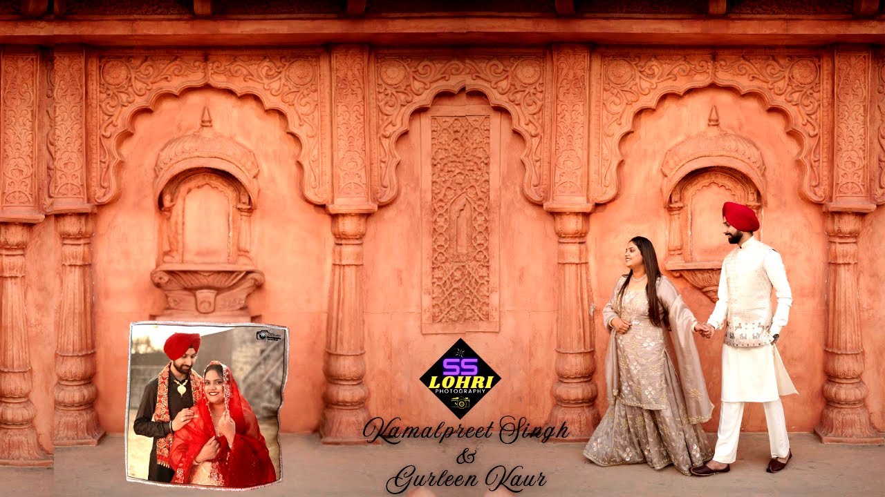 🔴Live Wedding Ceremony of Kamalpreet Singh & Gurleen Kaur  ||  S S Lohri Photography,  9878648513 ||