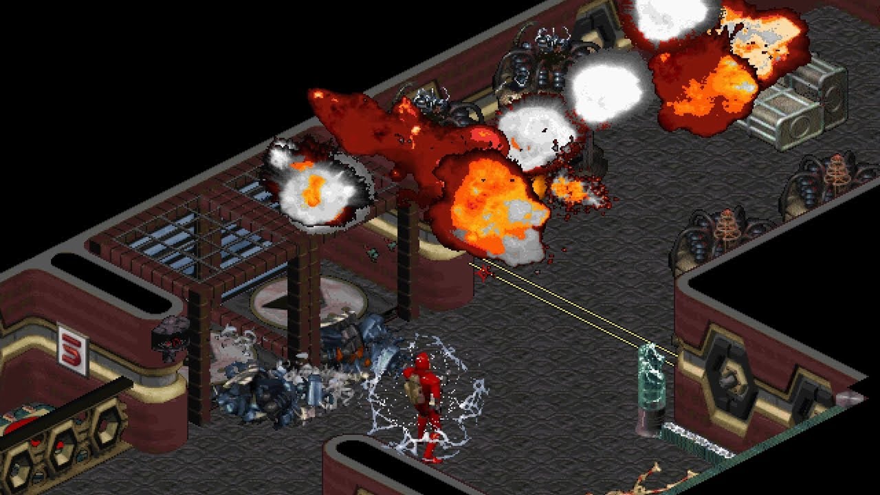 Crusader: No Regret (1996) Ending