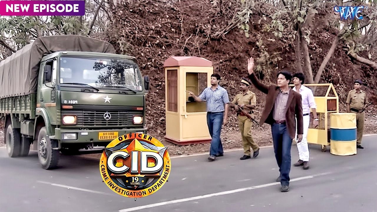 CID ने क्यों रोका Indian Aarmy का ट्रक ? | CID | Crime Thriller | Cid New Episode 2026 | TV Serials