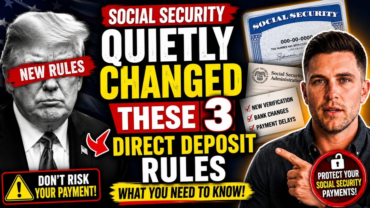 Social Security втихую изменила 3 правила прямых выплат &mdash; что вам нужно знать