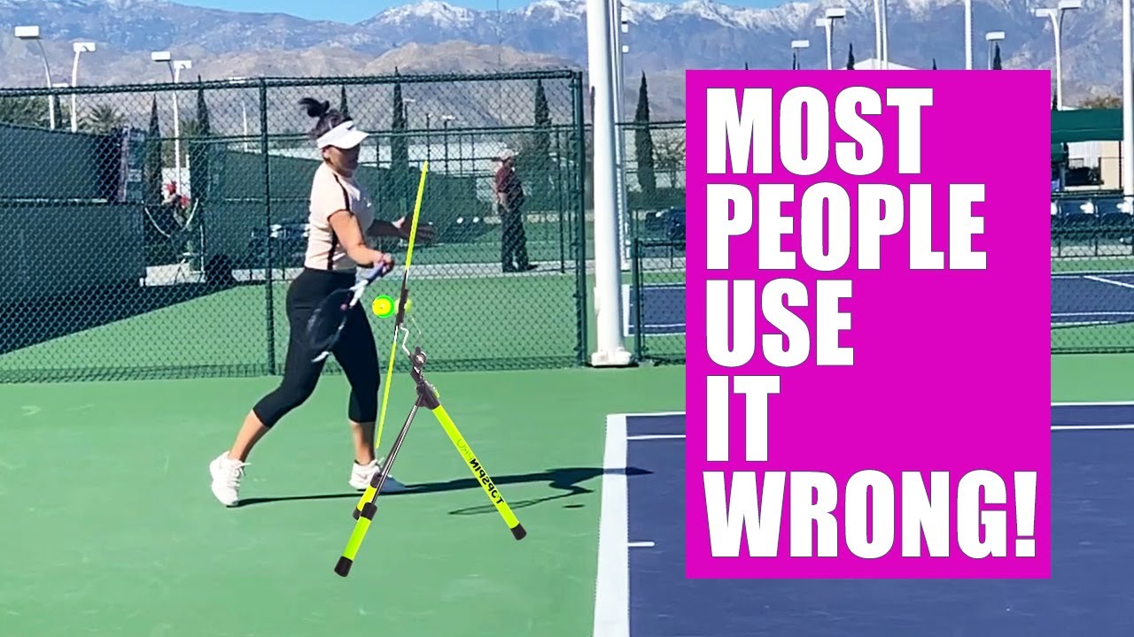 Совершенствование навыков с помощью тренировочного пособия Topspin Pro Tennis