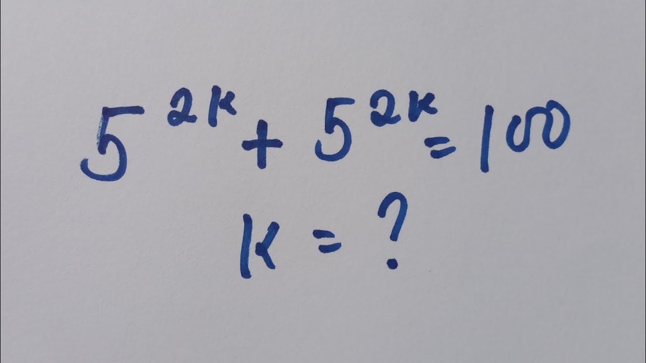 Germany | Can You Solve? | A Nice Math Olympiad Question