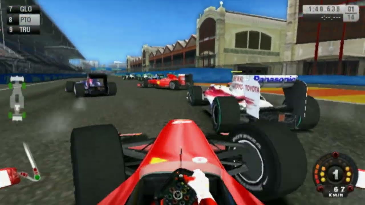 F1 2009 (Wii) | Career Mode | Season 2 | Round 11 | European Grand Prix