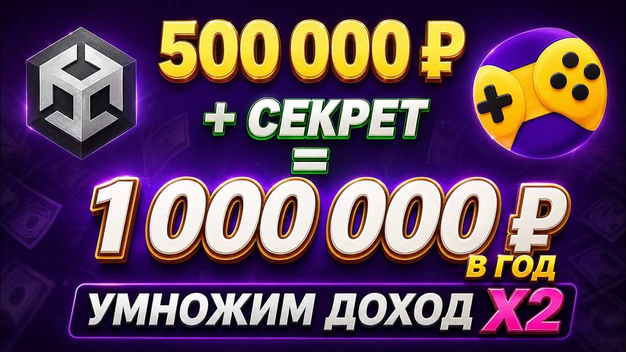 Заработал Миллион на Яндекс играх , Раскрыл секрет успеха!