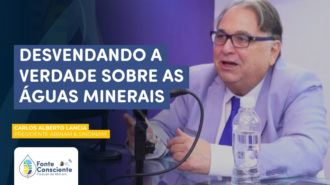 TIPOS DE ÁGUA: CARLOS LANCIA - Fonte Consciente #1