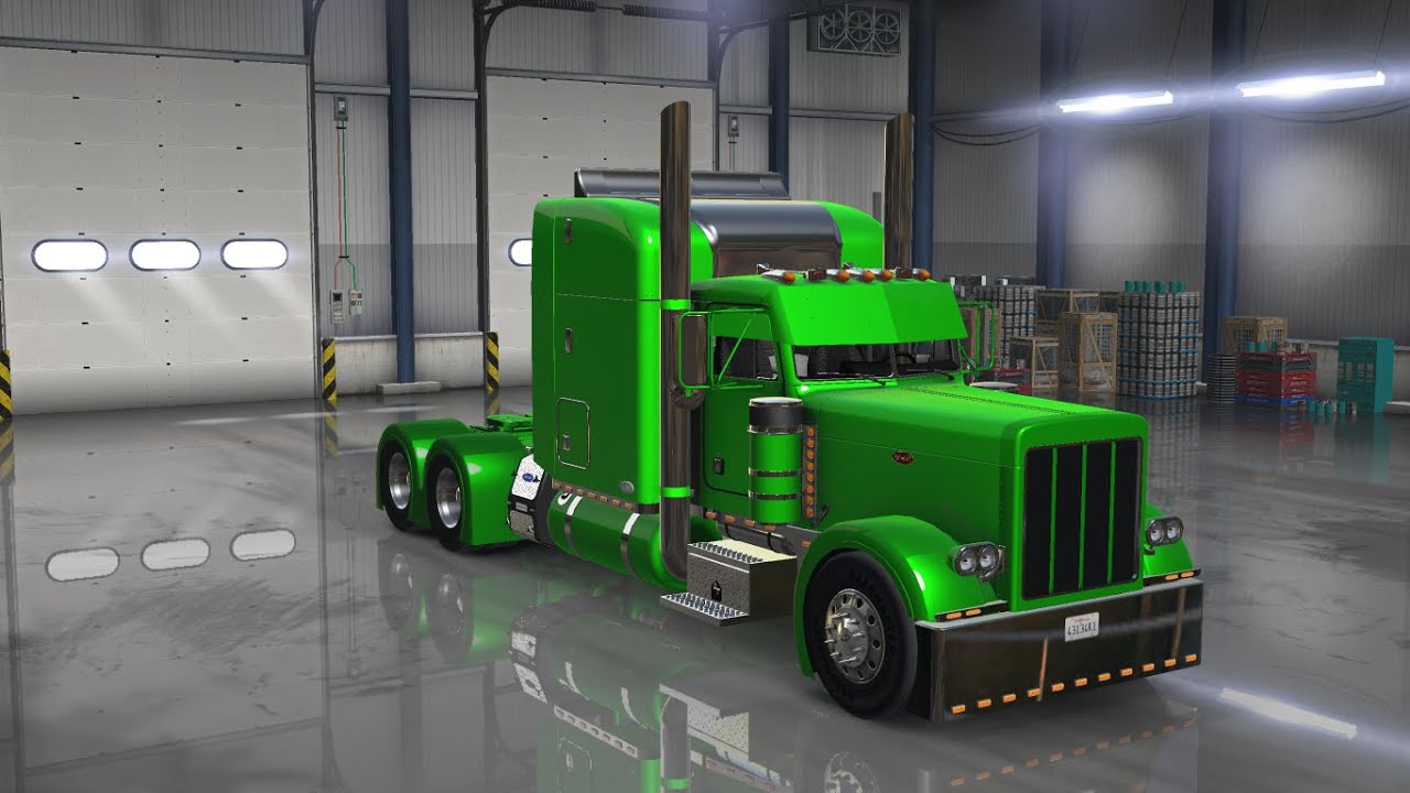 Peterbilt 379 EXHD Custom ATS