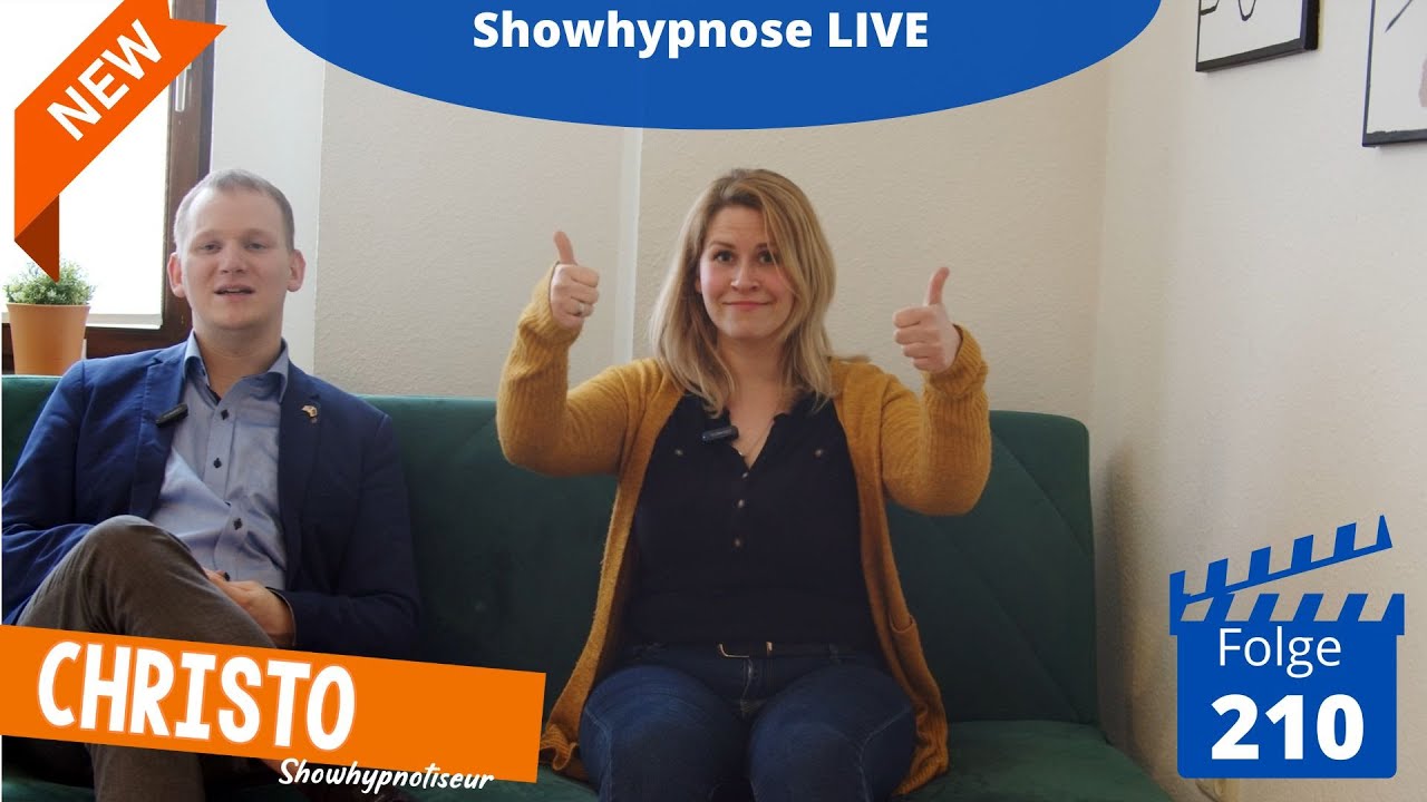 Christo hypnotisiert! - Showhypnose LIVE (Folge 210)