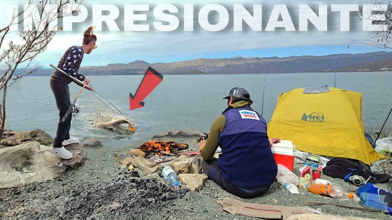 CASI SE NOS HUNDE LA LANCHA en esta PESCA, CAMPAMENTO y AVENTURA, TERRIBLE VIDEO de PESCA EN SALTA!