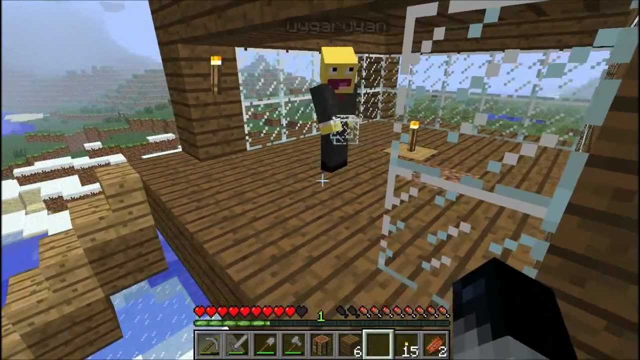AzeLZa Gaming Minecraft Bölüm 1 - Versen yeter