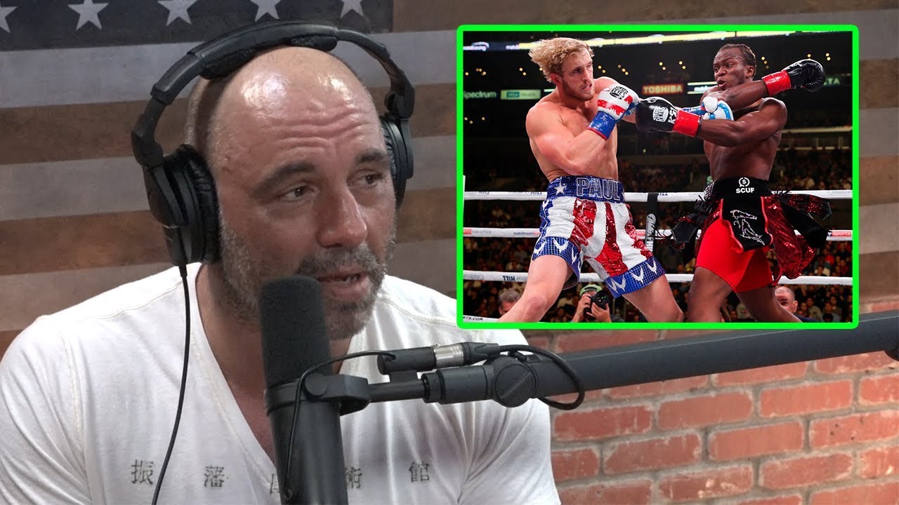 Joe Rogan on KSI vs. Logan Paul 2