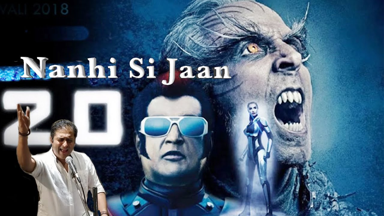 Nanhi Si Jaan | Robot 2.0 | Sreekant's SurFira
