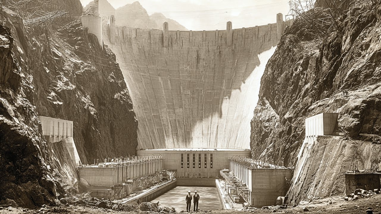 The 6-Million-Ton Concrete Grave: The Terrifying Secret of the Hoover Dam