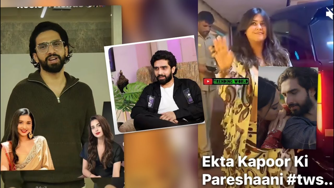 Amaal or Tanya Dono hoge Ekta kapoor ke serial mein 😱/kab ayega serial ?