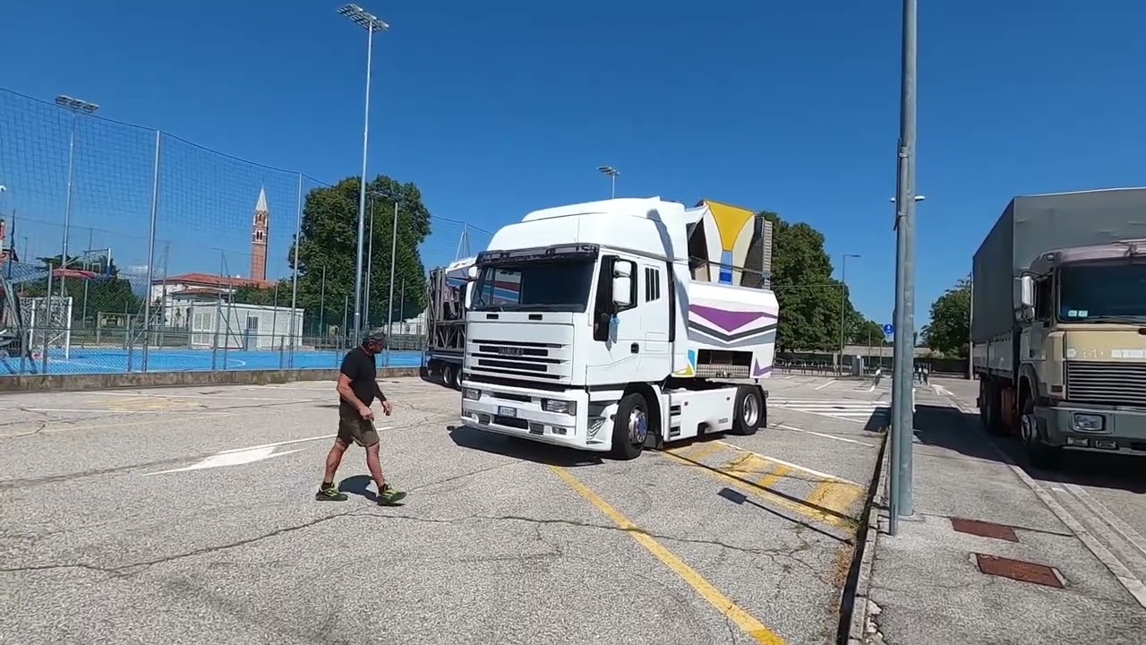 Autoscontro Orlando Bros Arrivo a Laghi