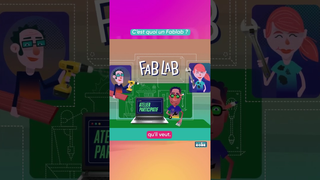 Qu'est-ce qu'un Fablab ?
