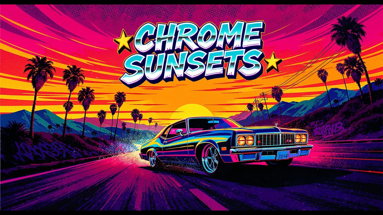 𝘾𝙝𝙧𝙤𝙢𝙚 𝙎𝙪𝙣𝙨𝙚𝙩𝙨 🌅✨ | 90s Westcoast G-Funk Tape (Golden Era Vibes)