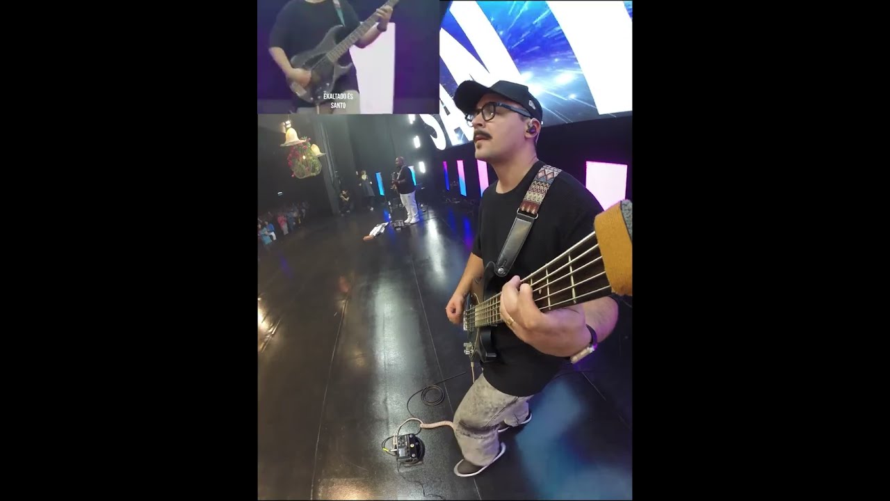 Santo pra Sempre (Ao Vivo) - Marine Friesen | BASS CAM |