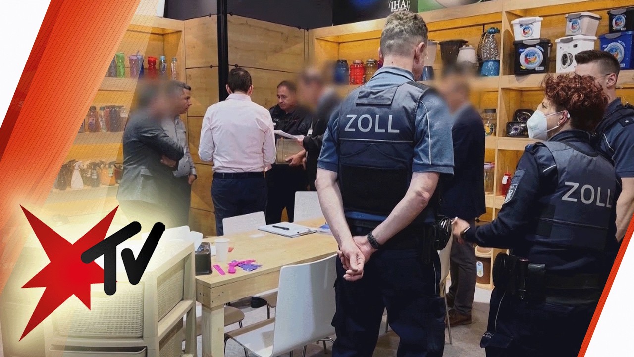 Zoll-Razzia: So dreist sind Produktfälscher! | stern TV