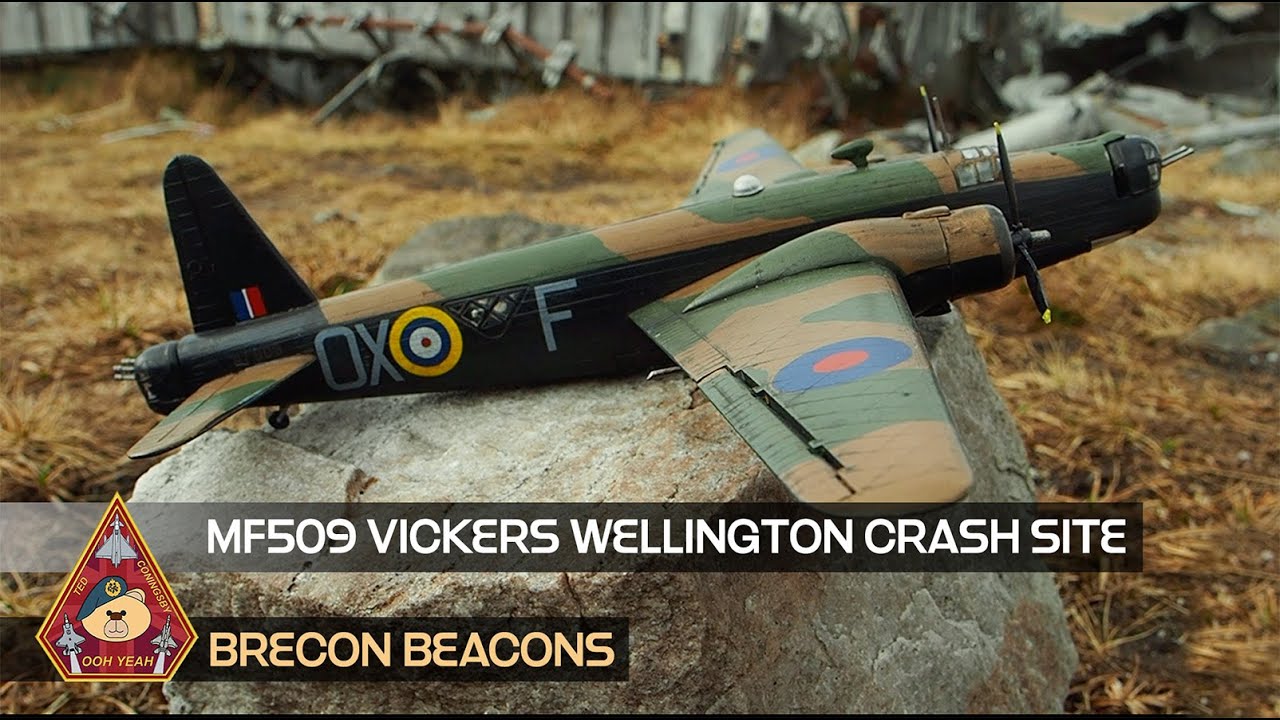 WHAT HAPPENED? MF509 VICKERS WELLINGTON BOMBER CRASH SITE DIRECTIONS • CARREG GOCH BRECON BEACONS