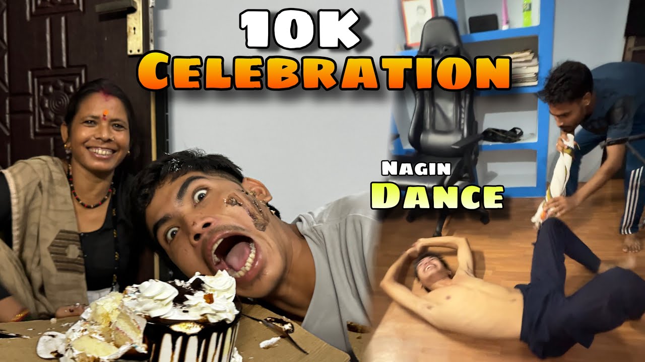 10k Subscribers Celebration With Bahubali Lapeta