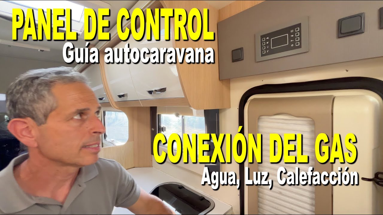 Guía Rápida Autocaravana Lagunera: Centralita y Conexión del Gas