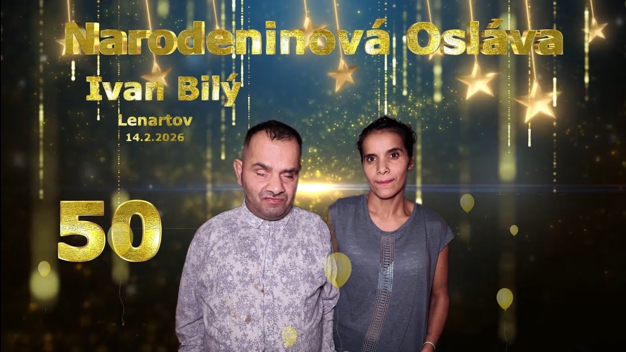🎂🎊 *Ivan Bilý* Narodeninová Osláva 