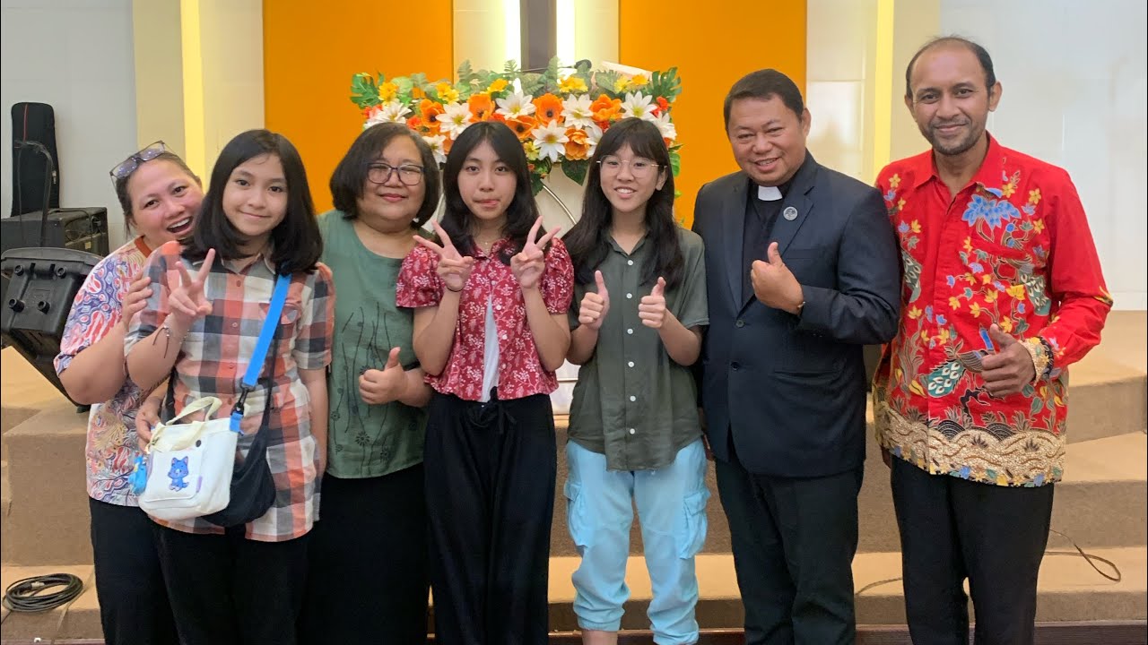 Ujian Khotbah Katekumen Giftha Abigail Toisuta