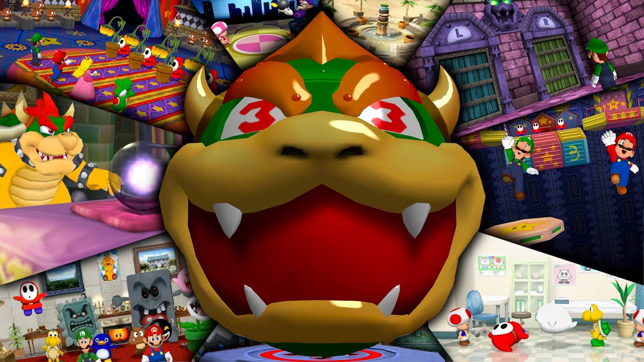 Weirdest Mario Party Minigames