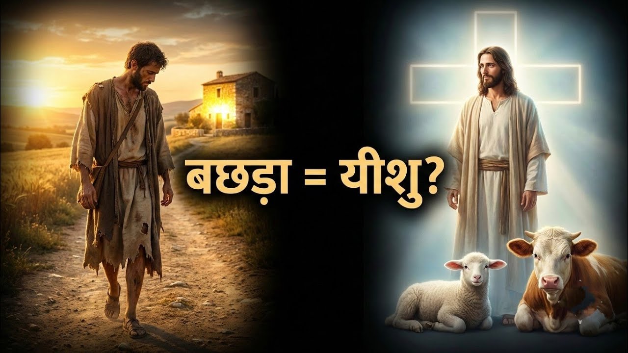 Prodigal Son का गहरा अर्थ — यीशु का बलिदान समझिए @Faithtv-z7t #faithtv #BibleHindi #luke15 
