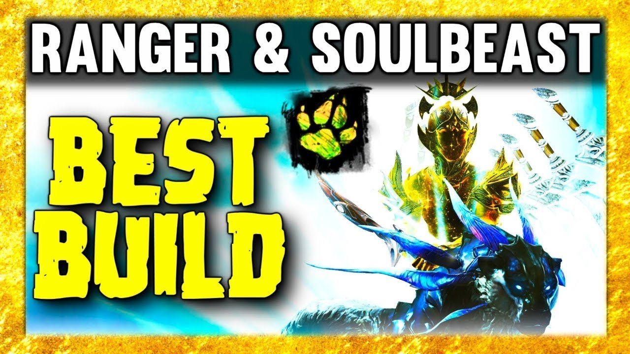 Ranger & Soulbeast Best Build PvE PvP WvW | Guild Wars 2
