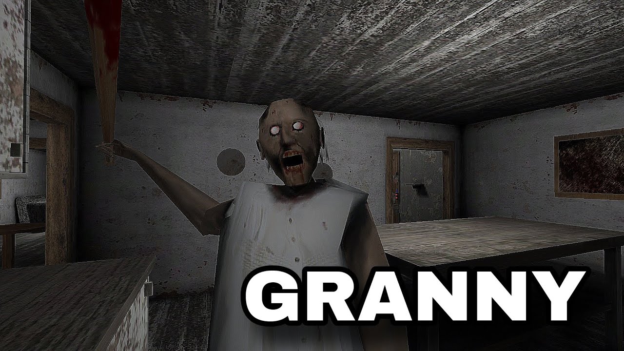 Granny game horror Escape game play|| Granny game play 