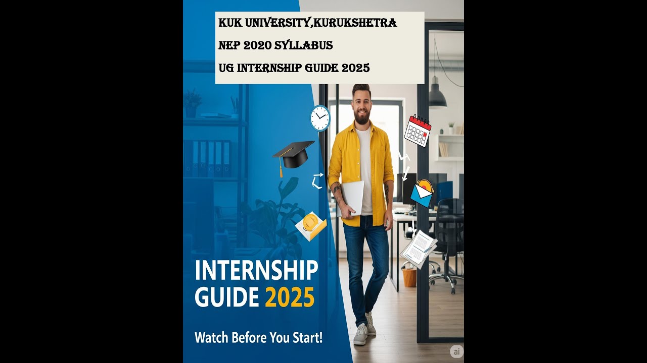 KUK NEP UG INTERNSHIP GUIDELINES