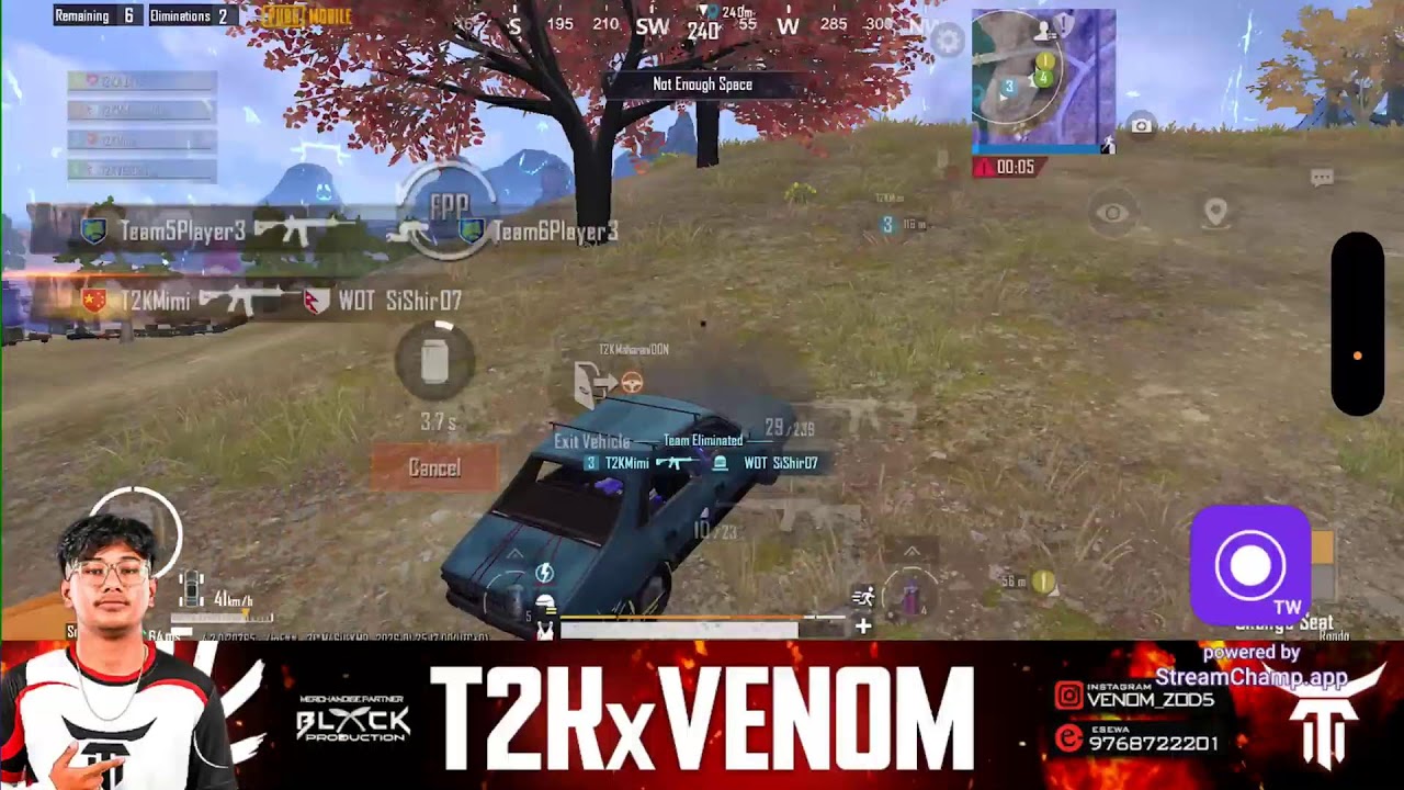 TOURNAMENT LIVE WITH CHOTA IGL @AJAYA_STHA1
