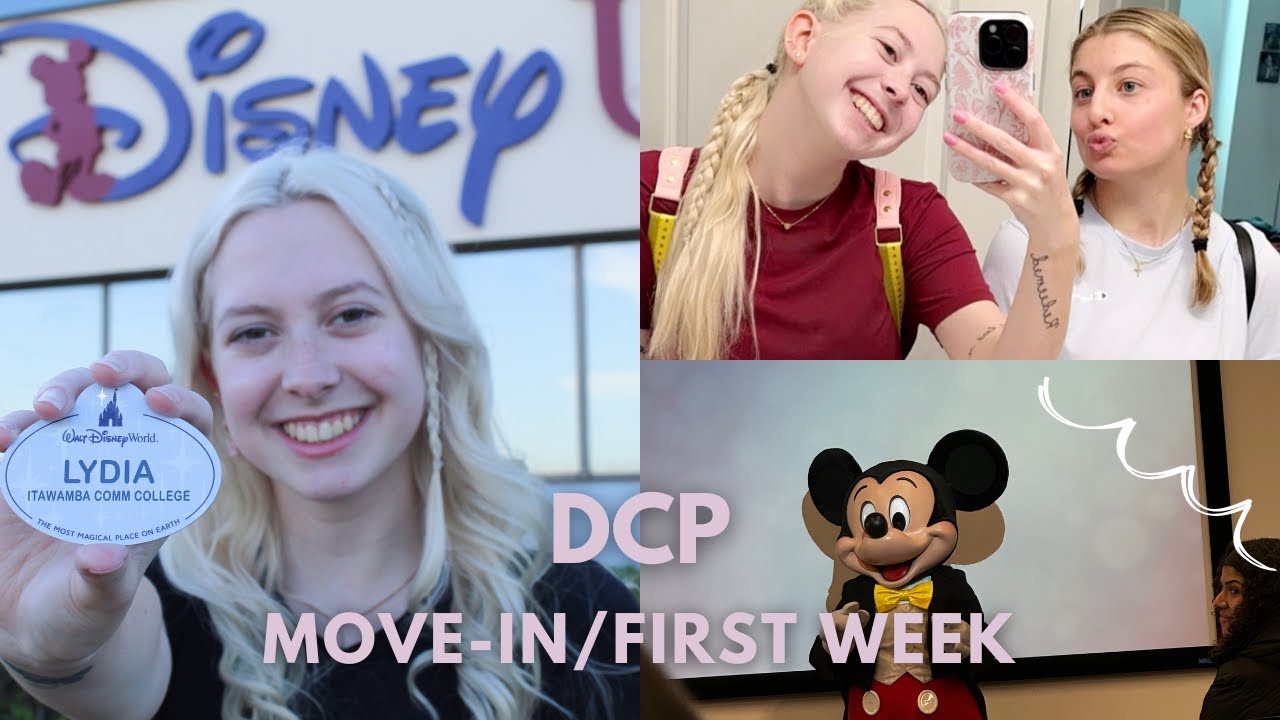 Disney College Program || Move-In/First Week In Flamingo Village