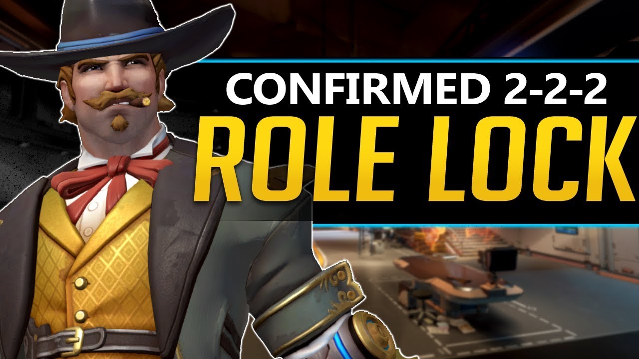 Overwatch 222 Role Lock Confirmed - New Subtitles, Baptiste Ult fixed, and more!