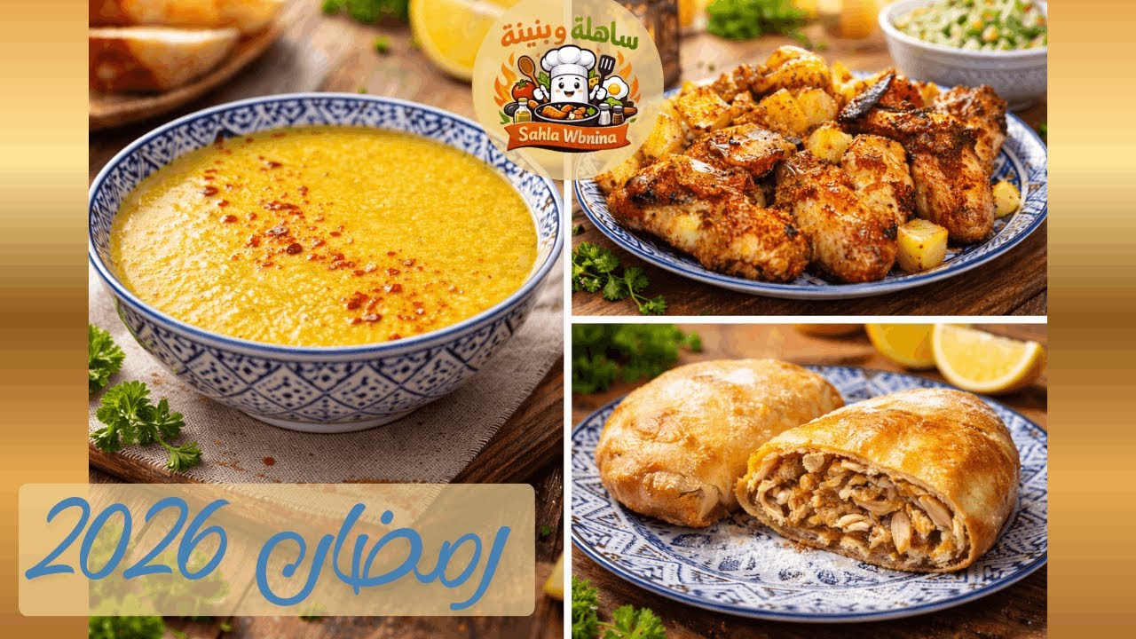 فطور رمضان صحي وسريع #ramadan2026 #طبخ #وصفات
